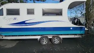 Boat a Home - External and Trailer - Video 1 of 2