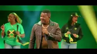 Papa son performing step on the enemy at the rebuild Jamaica concert. 2025 Back By Code5 Band ￼￼