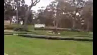 PETESKI DRIFTING IT IN DA SUPERKART