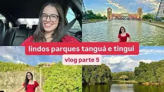 DOIS PARQUES de Curitiba que PARECEM CENÁRIO FILME | Tanguá e Tingui