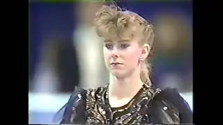 1990 US National Championships - Ladies Free Skate - Tonya Harding