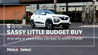 Renault Kwid Climber | Stylish, Compact & Built for Adventure 🚗✨| Motus Select