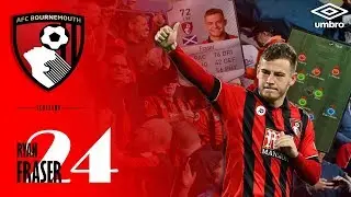Skills - Ryan Fraser [ Winger ] AFC Bournemouth - English Premier League (EPL)