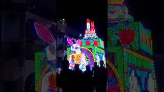 Chandannagar Jagadhatri Puja 2024 - Procession Light #CJP