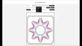 New Cards Maker: Base 10 & Base 44 Web App with New Biogeometric Design