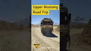 Upper Mustang Road Trip #explore #nepal #uppermustang #travel