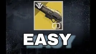 How to get The Last Word in Destiny 2 | ( Easy Guide)