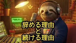 【ＤＳ民ラジオ】　#004　『仕事』辞める理由　続ける理由