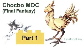 Final Fantasy 7 Klemmbaustein (Lego) Chocobo Teil 1 Livestream 19.12.20