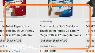 Consumer research group finds nearly half of Amazon search results are paid ads