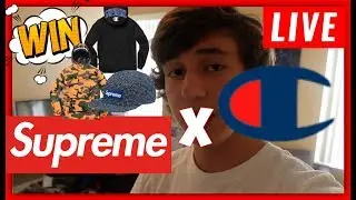 SUPREME FW17 week 10 live cop -Huge W on Supreme X Champion miracle