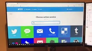 Assistive technologies: Using IFTTT Trigger to Connect two Devices