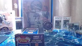 DadSki & Hogz  Rip Stadium Club Series 1 Hobby Box