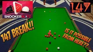 Hitting a 147 Break Playing Snooker Blitz for the Second Time! PS5 Gameplay!