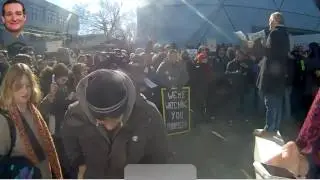 he will not divide us ( BIG SPEECH ) hewillnotdivideus full speech shia labeouf live stream nyc