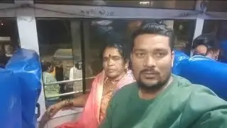 🔥आई आणि मी गावावरून थेट मुंबईला आलो🚌 😢