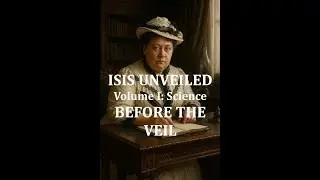 Introduction: Before The Veil: Isis Unveiled Vol I Audiobook | H.P. Blavatsky (Female Narration)
