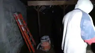 Basement Retaining Wall Remove and Replace with new block Vid#3