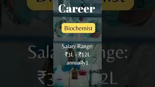 Career Opportunities | Biochemist | Career | Salary | Skills|Education