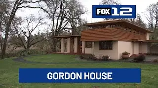 Gordon House offers rare glimpse into Frank Lloyd Wright&rsquo;s Oregon legacy