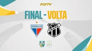CEARENSE SUB 15 - 2025 | FINAL - VOLTA | FORTALEZA X CEAR&Aacute; | 30/11/2025 | AO VIVO COM IMAGENS