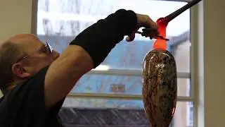 Glass Blowing in Benicia at Lindsay Art Glass