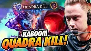 KABOOM QUADRAKILL