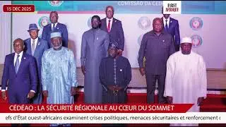 ECOWAS: REGIONAL SECURITY AT THE HEART OF THE SUMMIT