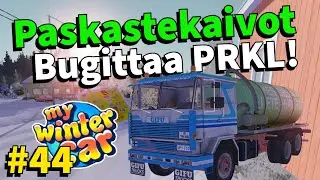 PASKASTEKAIVOT BUGITTAA & UUSIA PAKETTEJA! | #44 | My Winter Car