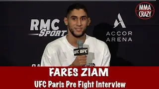 Fares Ziam on Michal Figlak &lsquo;I want a big knockout&rsquo; at UFC Paris