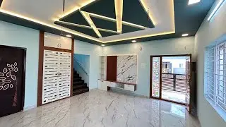 1850 SQFTல் வடக்கு பாத்த 3BHK வீடு விற்பனைக்கு ☎️86677 93596 DUAL HALL & 🚗 PARKING ALL 16x10 BEDROOM