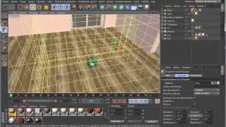 [tuto c4d]modelisation d'une maison les textures sol int et ext