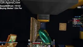 I'M BACK YO | Rating Bases + Gambling + Auctions + Bounties | DONUT SMP LIVE