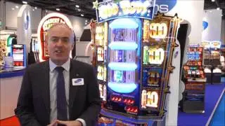 RLMS Sales EAG 2016 Stand over view - Ticket Redemption Range