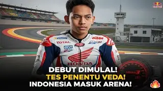 Veda Ega Pratama Panaskan Mesin! Debut Moto3 2026 Dimulai dari Tes Krusial di Eropa