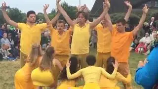 Palucca-Tanzwoche Hiddensee 2016