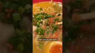The craziest ramen topping in Japan