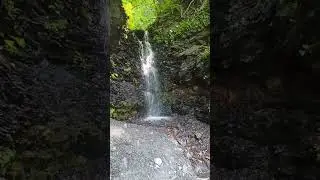 Находка, водопад в районе Золотарей - 🔥! #влог #приморье #находка