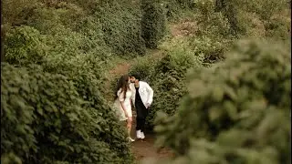 Prewedding shoot of Dr Asha & Sarath #kolukkumalai #munnar #couplegoals #trending #relationships