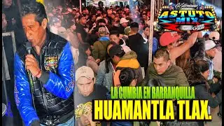🔥🔵ASI INICIO EL EXTERMINADOR🔵🔥 SONIDO ASTUTO MIX ANTE UN LLENO TOTAL  HUAMANTLA TLAX. 16-NOV-2025