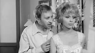 Двуспальная кровать (1965, комедия), французский фильм Жана Деланнуа