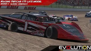 iRacing - DIRTcar Ltd Late Model Series Week 9 - Eldora Speedway