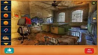 Escape Game Old Laboratory walkthrough FEG.