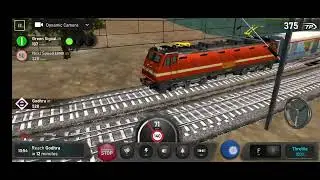 ITS[EP:-16VADODARA-GODHRA]GATIMAN#trains#viralvideo#gaming#Bharatstream#trainsimulator#indianraiways