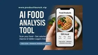 AI Food Analysis Tool - AI Nutrition Scanner - Food Analysis Tool