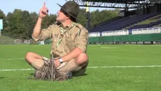 Damien Traille, dans la peau d'un scout !