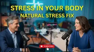 When Stress Feels Physical: Symptoms & Natural Coping Methods
