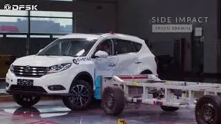 Crash Test DFSK Glory 580