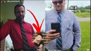 Detectives Trying To Arrest Nba Whiteboy