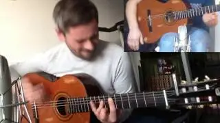 Drum & Bass On Classical Guitars
